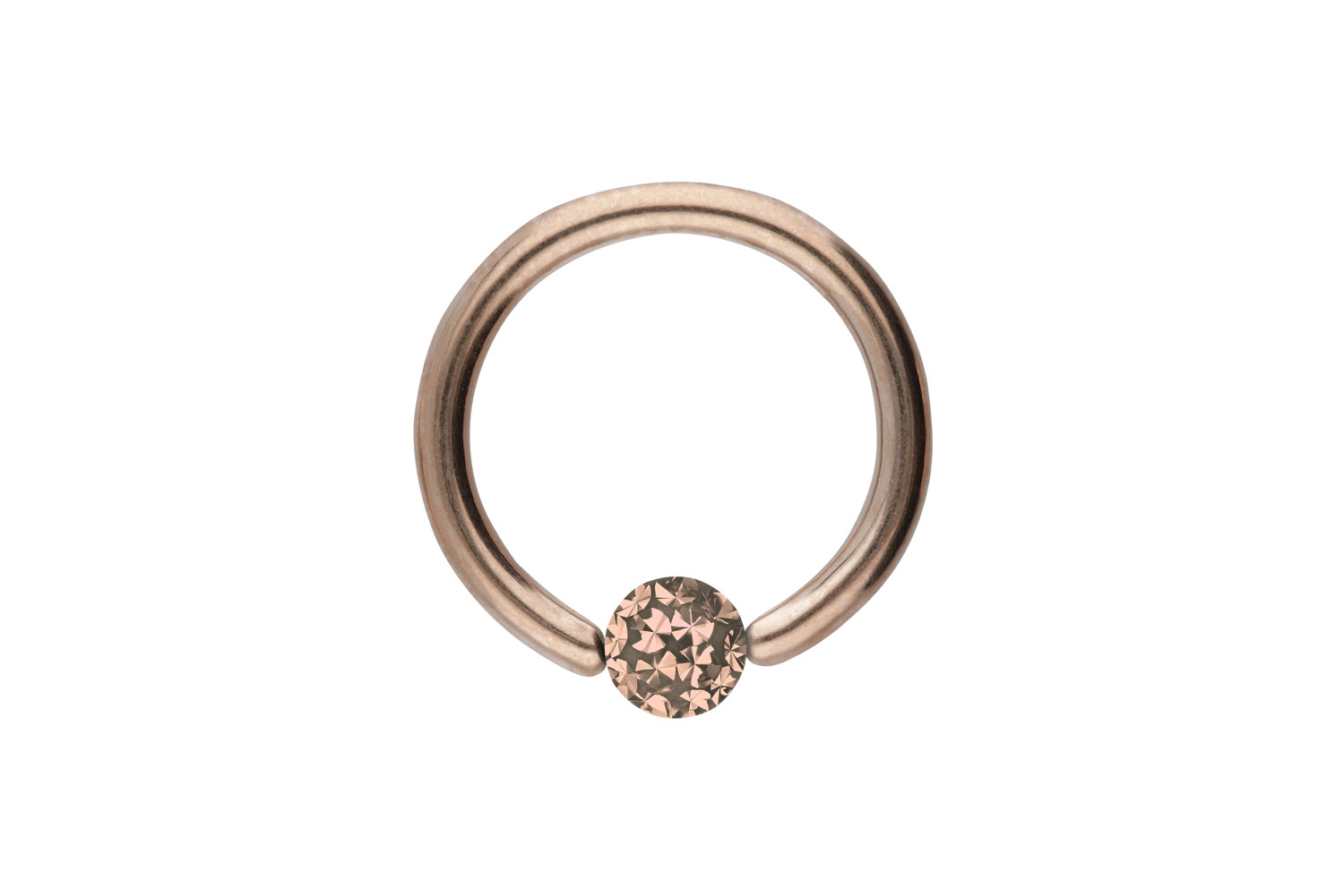 Titan Klemmkugelring Piercing EPOXY-KUGEL